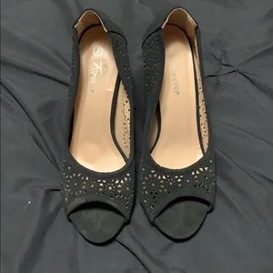Black Size 7 Heels